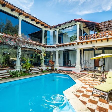 Hotel Villa Oaxaca ภายนอก รูปภาพ