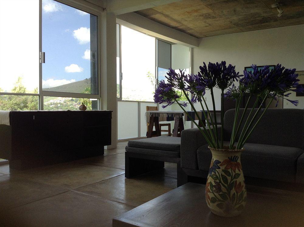 Hotel Villa Oaxaca ภายนอก รูปภาพ