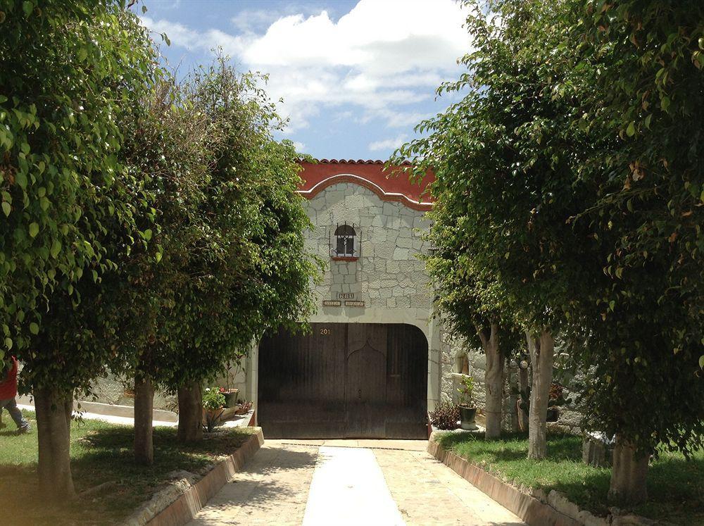 Hotel Villa Oaxaca ภายนอก รูปภาพ