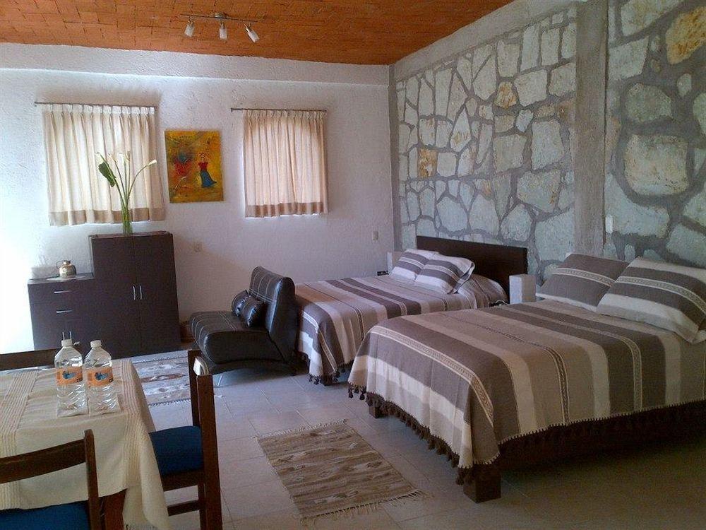 Hotel Villa Oaxaca ภายนอก รูปภาพ