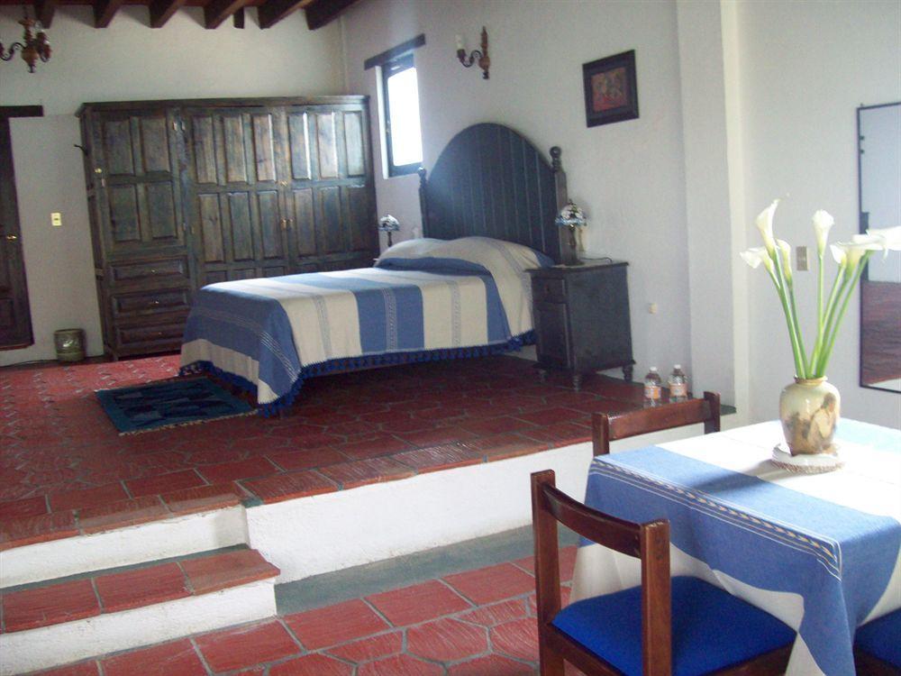 Hotel Villa Oaxaca ภายนอก รูปภาพ