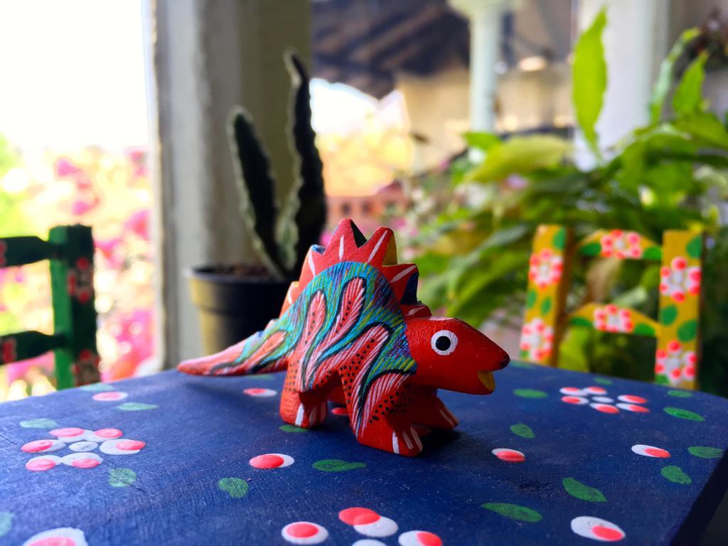 Hotel Villa Oaxaca ภายนอก รูปภาพ