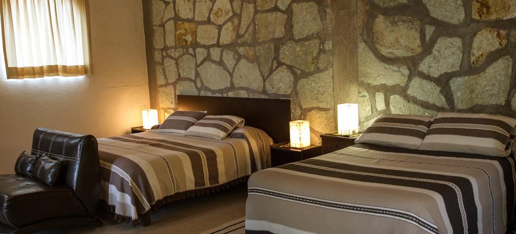 Hotel Villa Oaxaca ภายนอก รูปภาพ