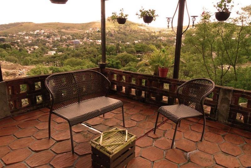 Hotel Villa Oaxaca ภายนอก รูปภาพ