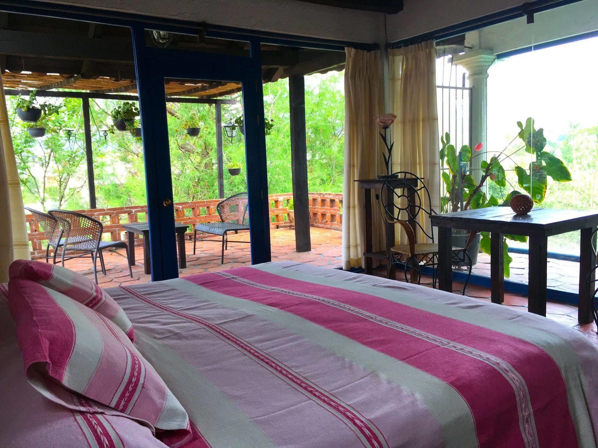 Hotel Villa Oaxaca ภายนอก รูปภาพ