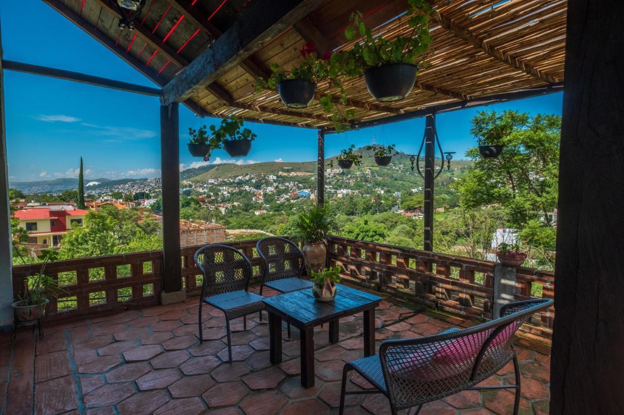 Hotel Villa Oaxaca ภายนอก รูปภาพ