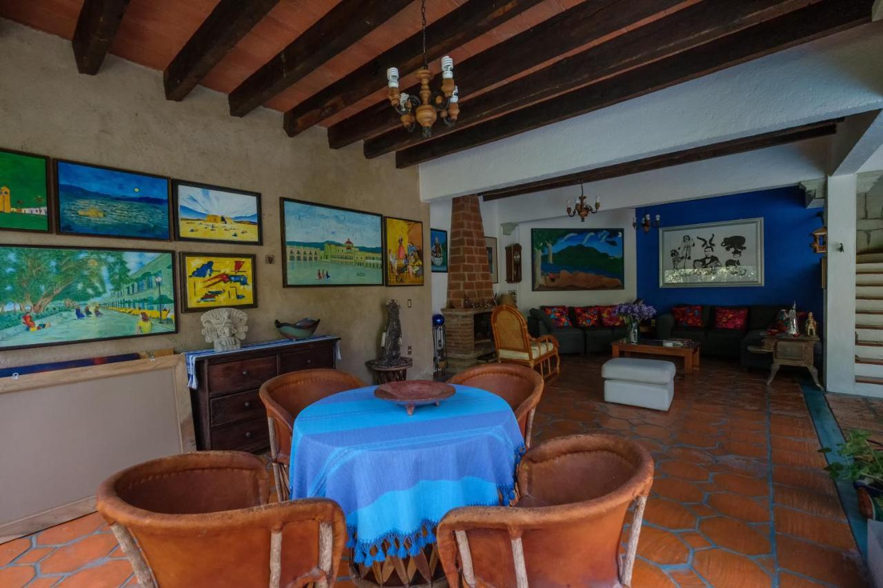 Hotel Villa Oaxaca ภายนอก รูปภาพ