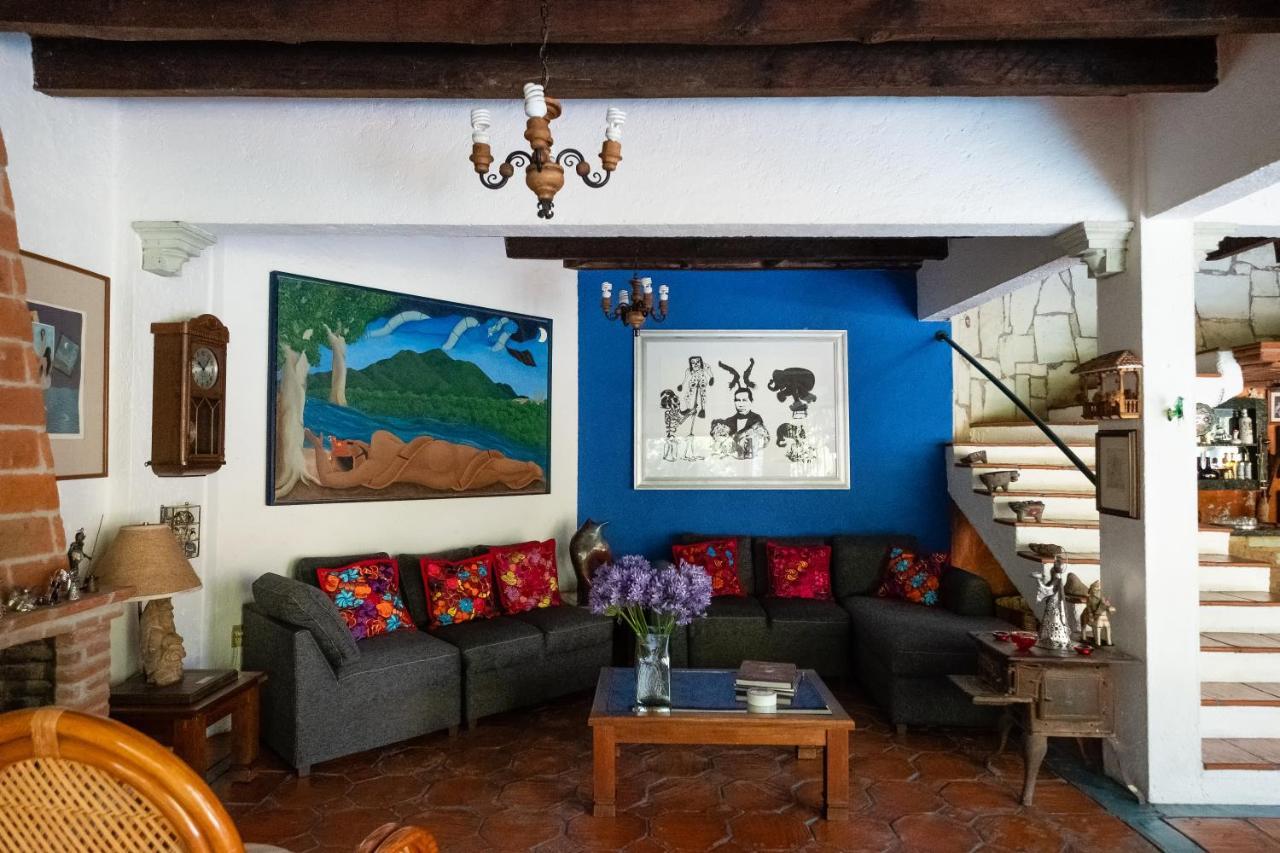 Hotel Villa Oaxaca ภายนอก รูปภาพ