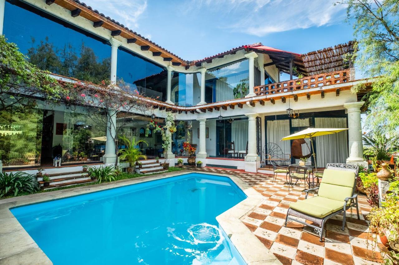 Hotel Villa Oaxaca ภายนอก รูปภาพ