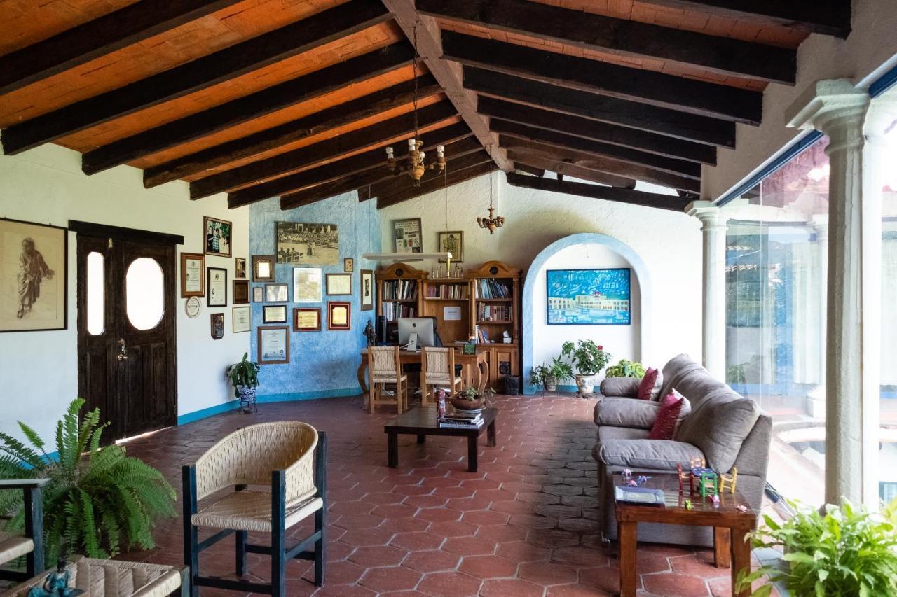 Hotel Villa Oaxaca ภายนอก รูปภาพ