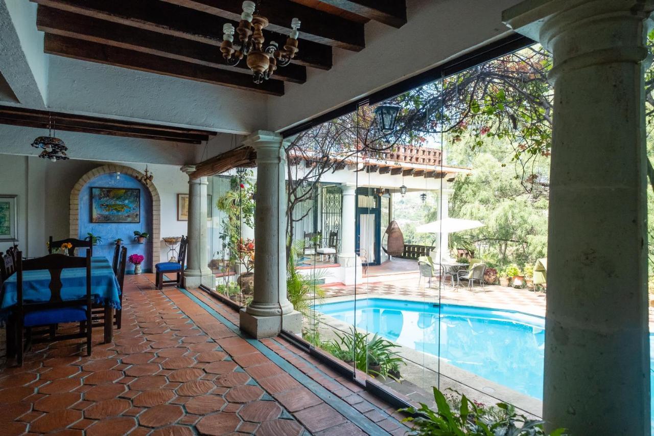 Hotel Villa Oaxaca ภายนอก รูปภาพ