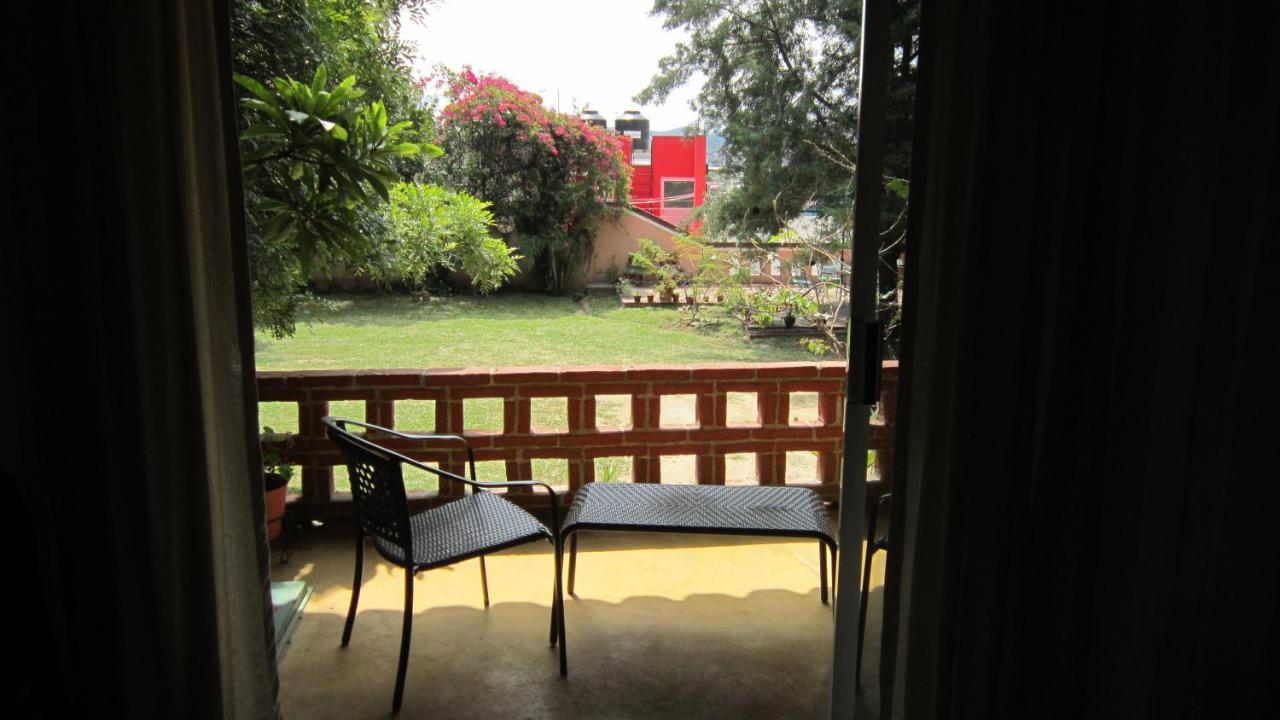 Hotel Villa Oaxaca ภายนอก รูปภาพ