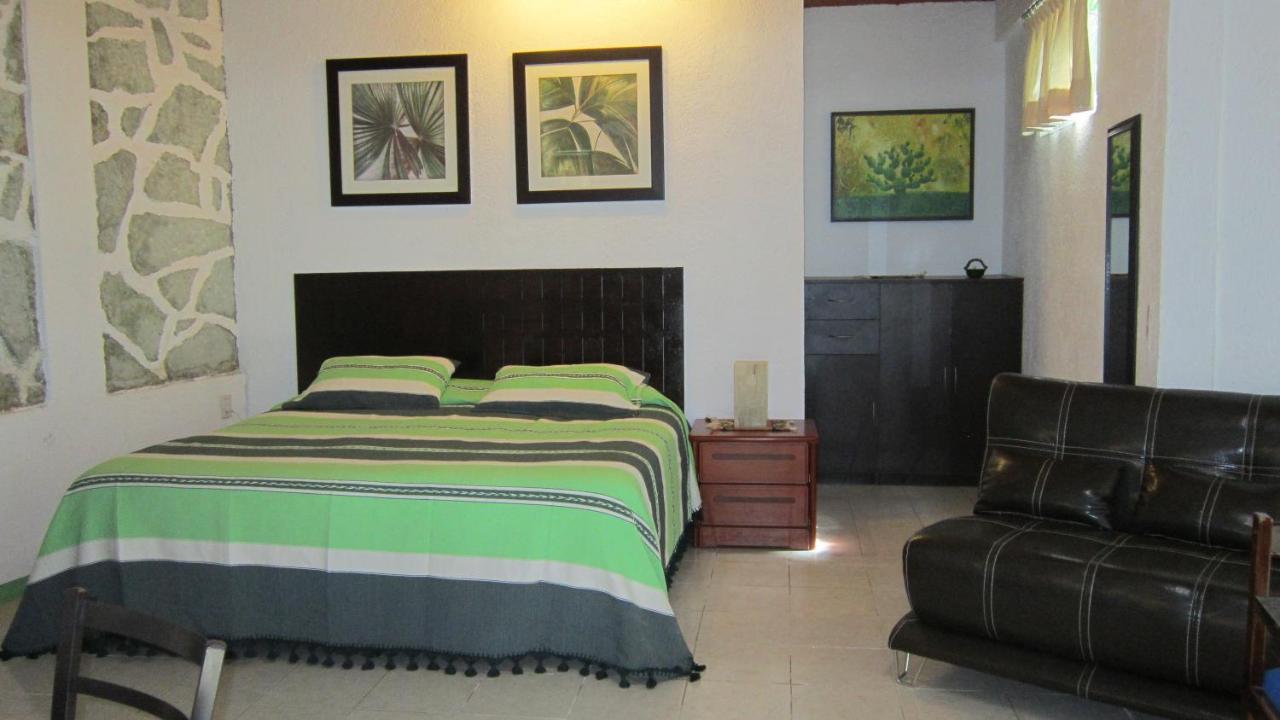 Hotel Villa Oaxaca ภายนอก รูปภาพ
