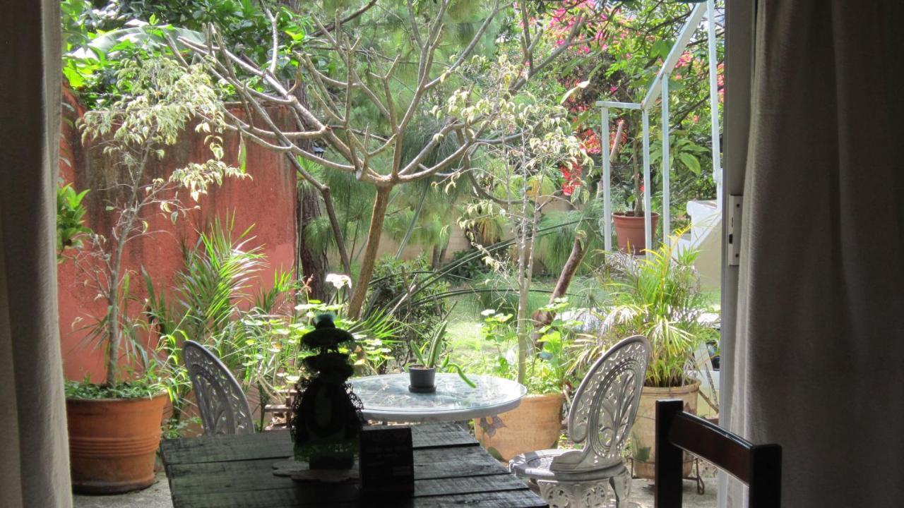 Hotel Villa Oaxaca ภายนอก รูปภาพ