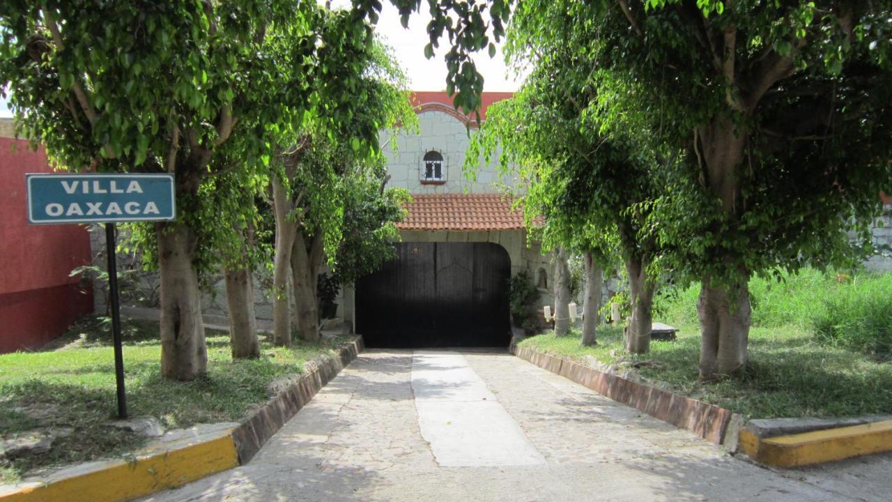 Hotel Villa Oaxaca ภายนอก รูปภาพ