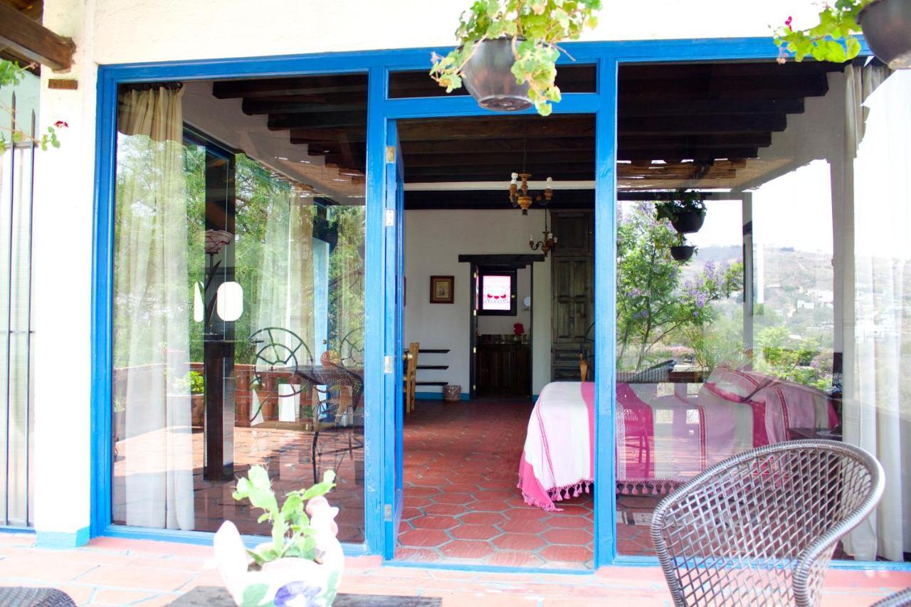 Hotel Villa Oaxaca ภายนอก รูปภาพ