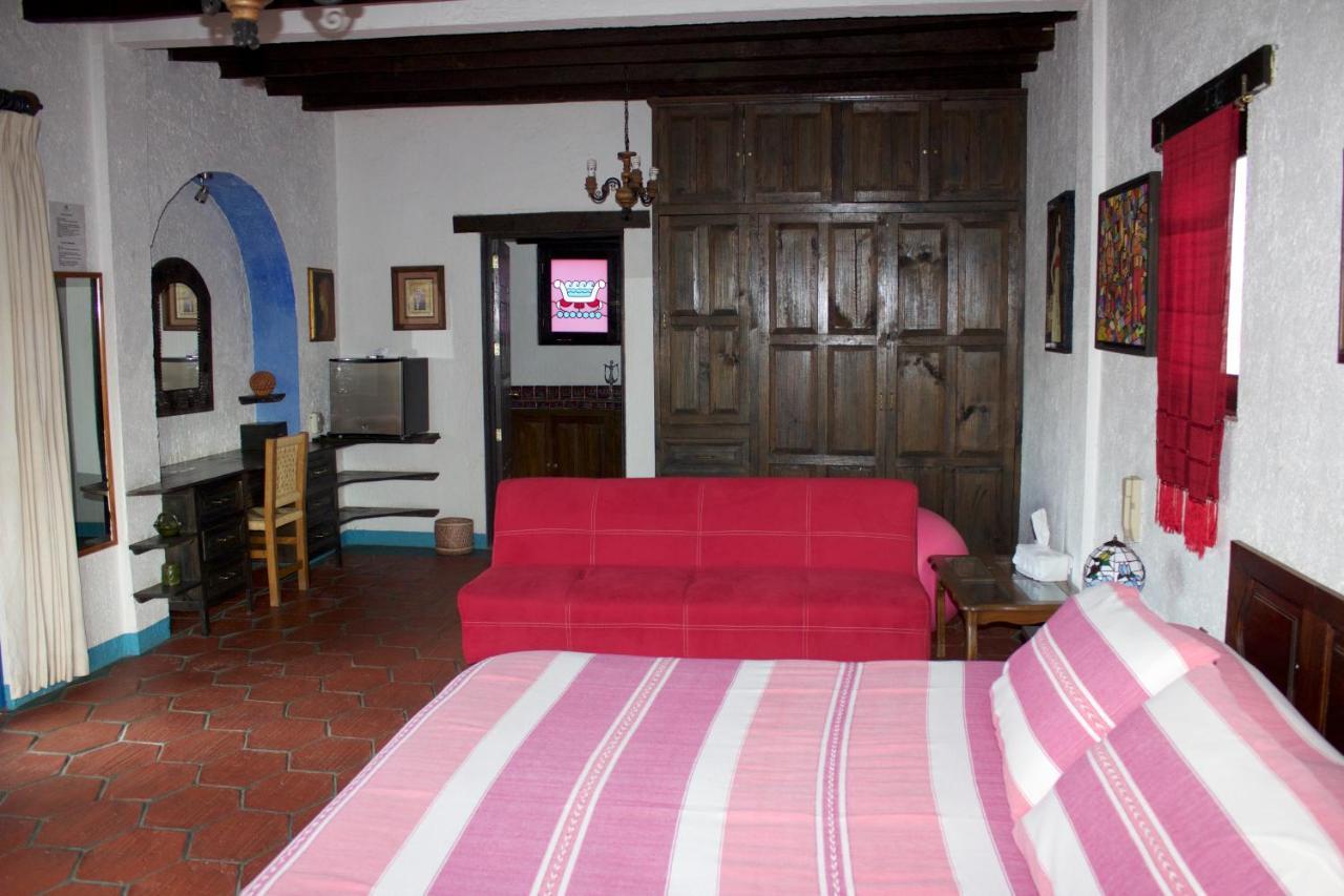 Hotel Villa Oaxaca ภายนอก รูปภาพ