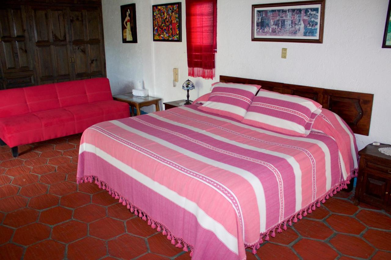 Hotel Villa Oaxaca ภายนอก รูปภาพ
