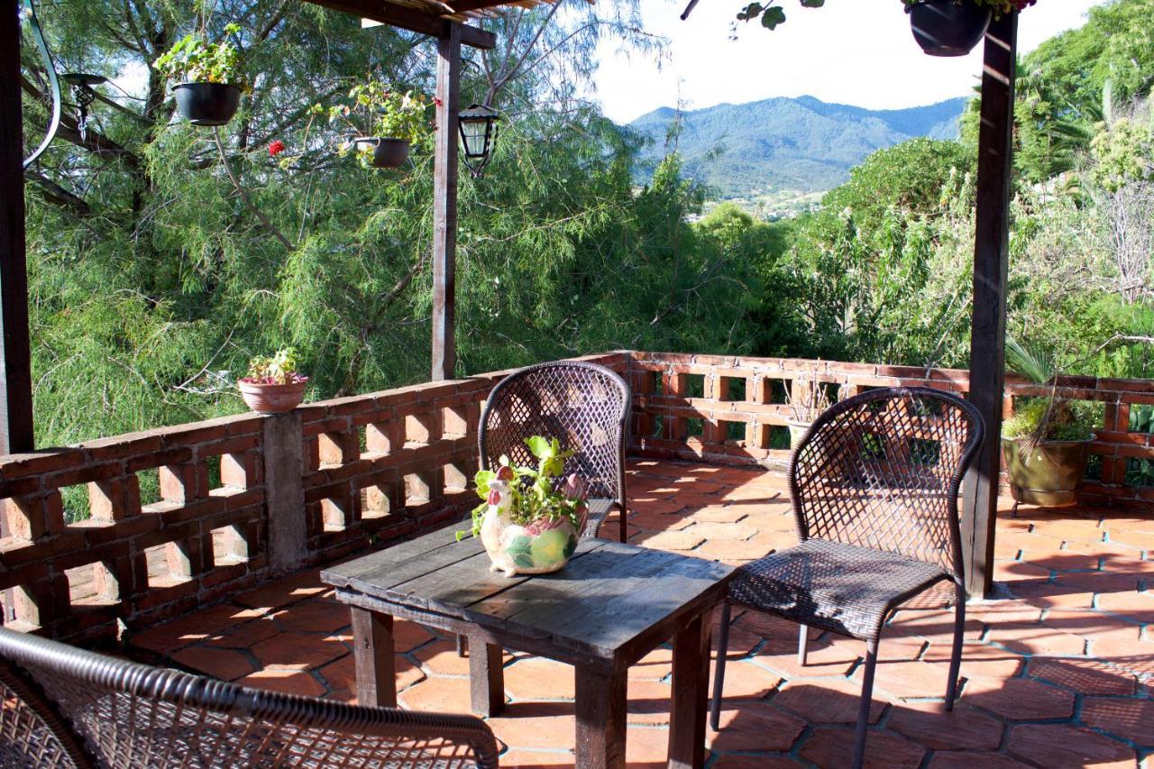Hotel Villa Oaxaca ภายนอก รูปภาพ