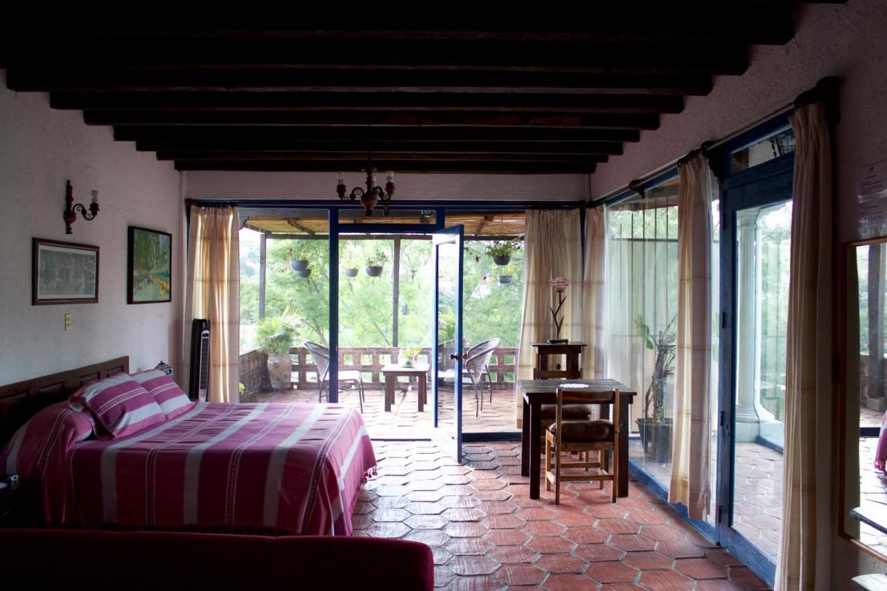Hotel Villa Oaxaca ภายนอก รูปภาพ