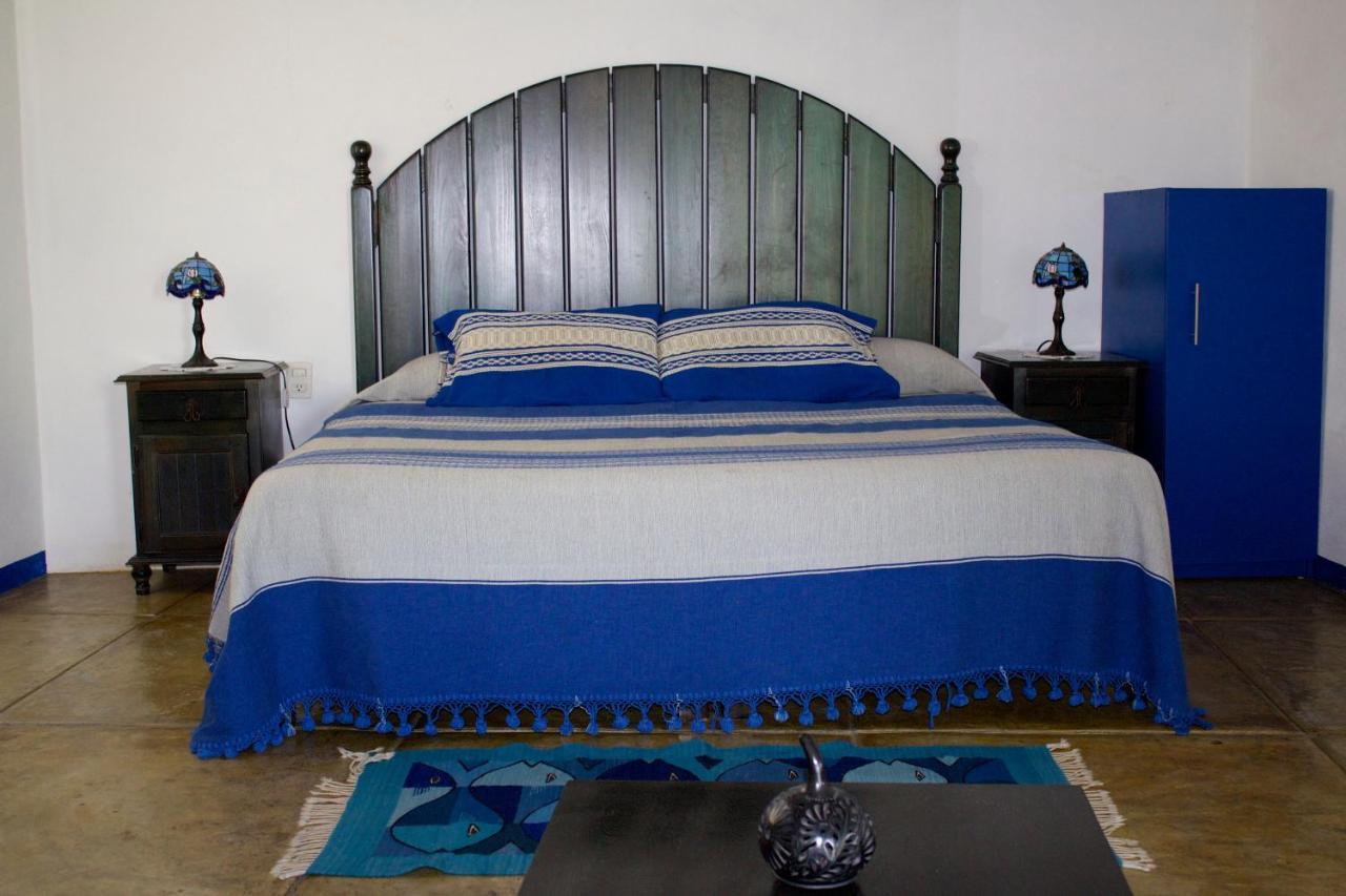 Hotel Villa Oaxaca ภายนอก รูปภาพ