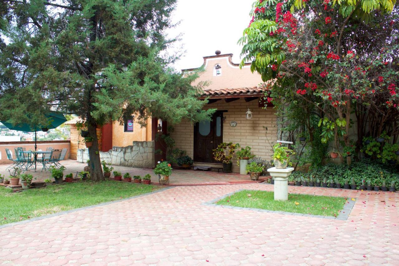 Hotel Villa Oaxaca ภายนอก รูปภาพ