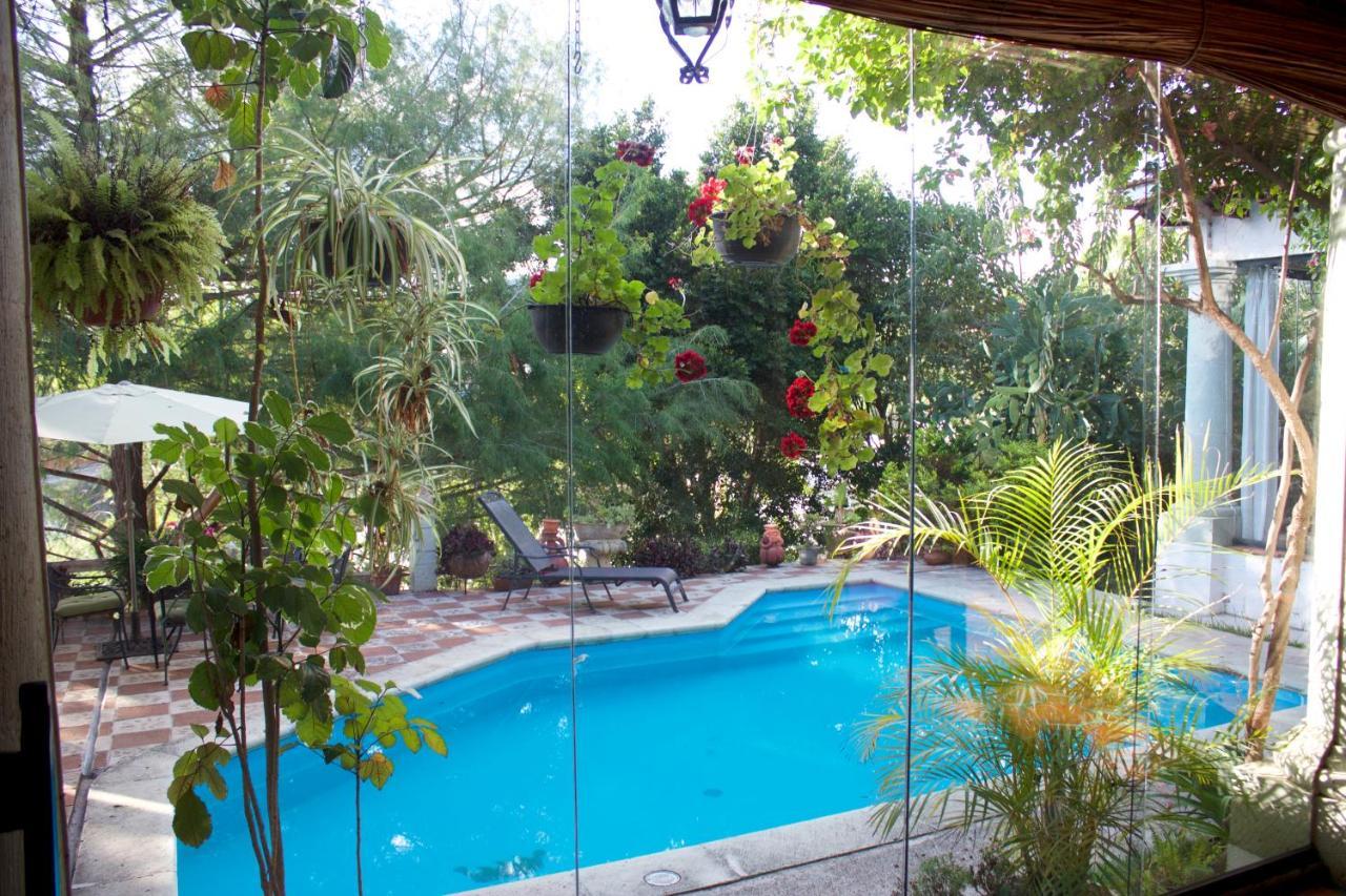 Hotel Villa Oaxaca ภายนอก รูปภาพ