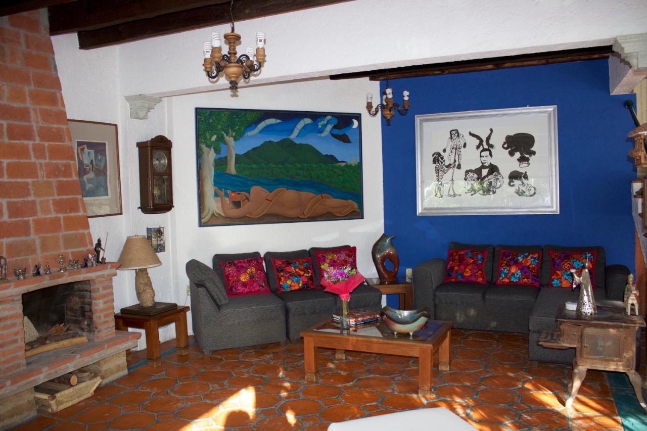 Hotel Villa Oaxaca ภายนอก รูปภาพ
