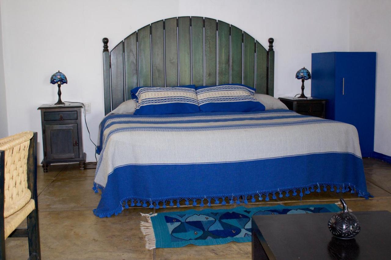 Hotel Villa Oaxaca ภายนอก รูปภาพ