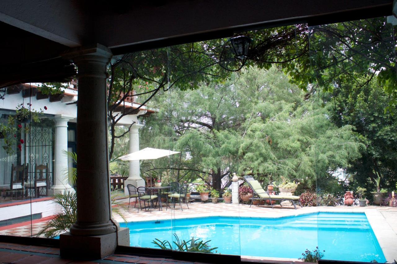 Hotel Villa Oaxaca ภายนอก รูปภาพ