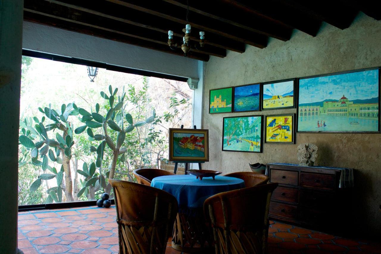 Hotel Villa Oaxaca ภายนอก รูปภาพ