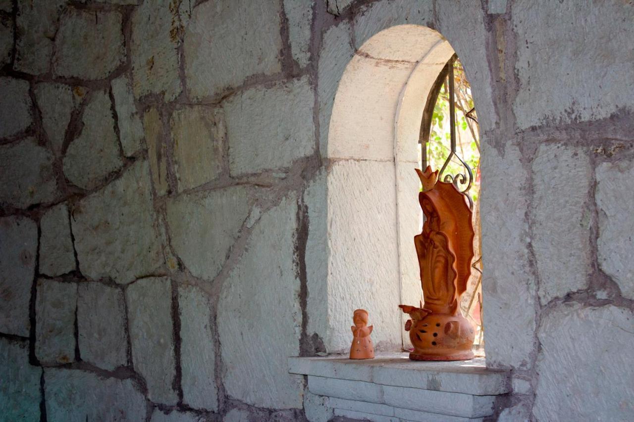 Hotel Villa Oaxaca ภายนอก รูปภาพ