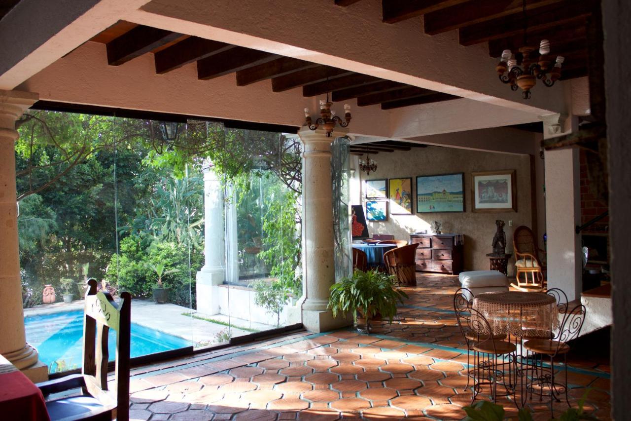 Hotel Villa Oaxaca ภายนอก รูปภาพ