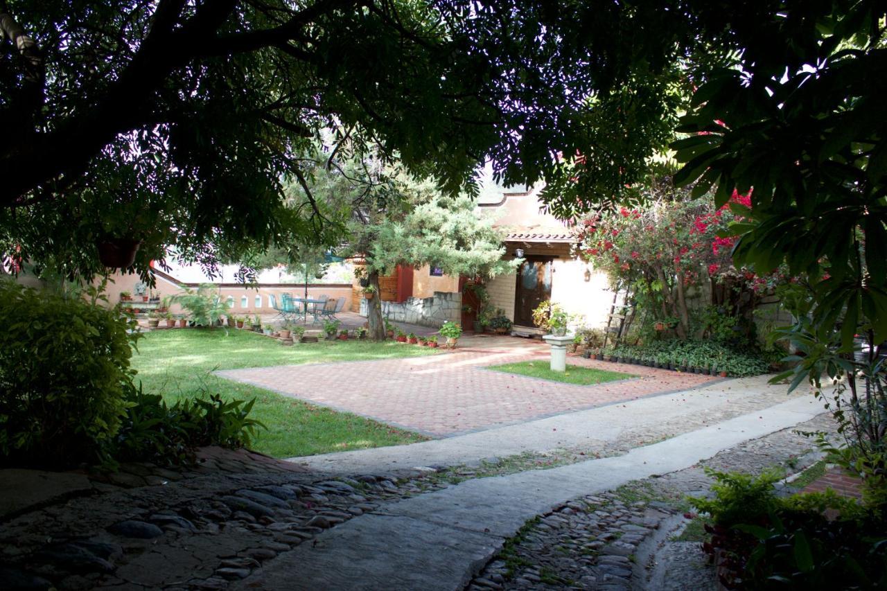 Hotel Villa Oaxaca ภายนอก รูปภาพ