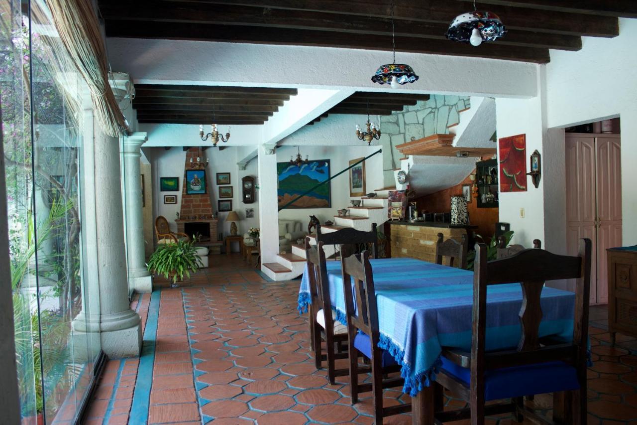 Hotel Villa Oaxaca ภายนอก รูปภาพ