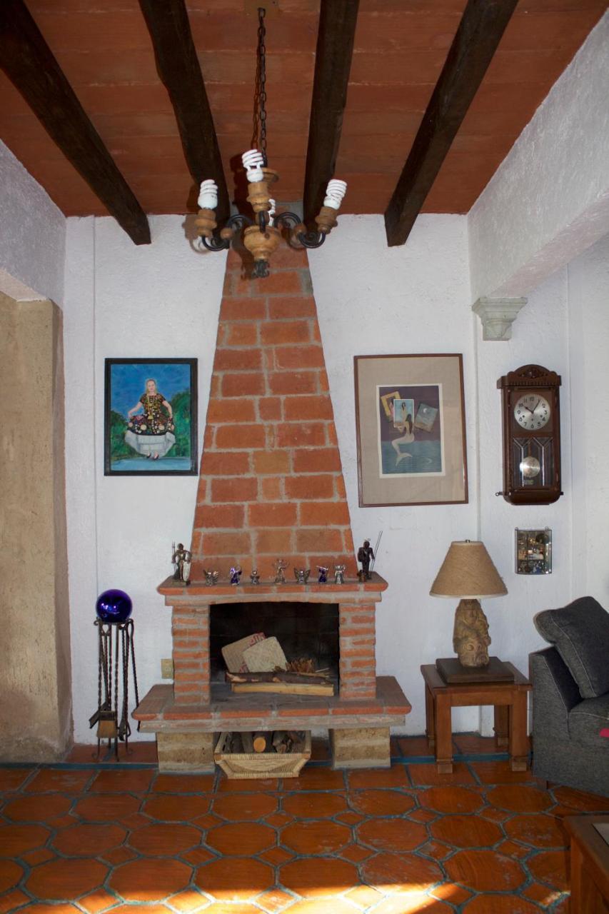 Hotel Villa Oaxaca ภายนอก รูปภาพ