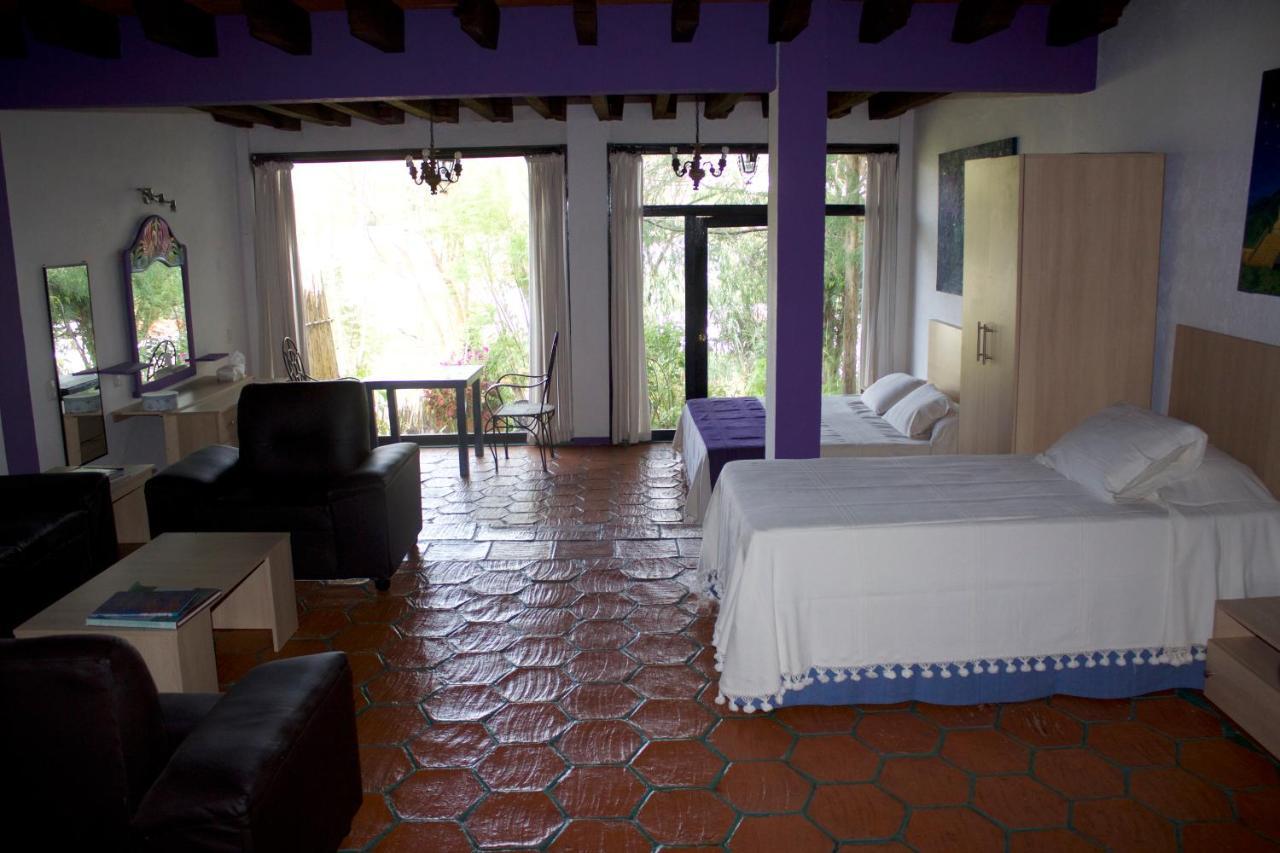 Hotel Villa Oaxaca ภายนอก รูปภาพ