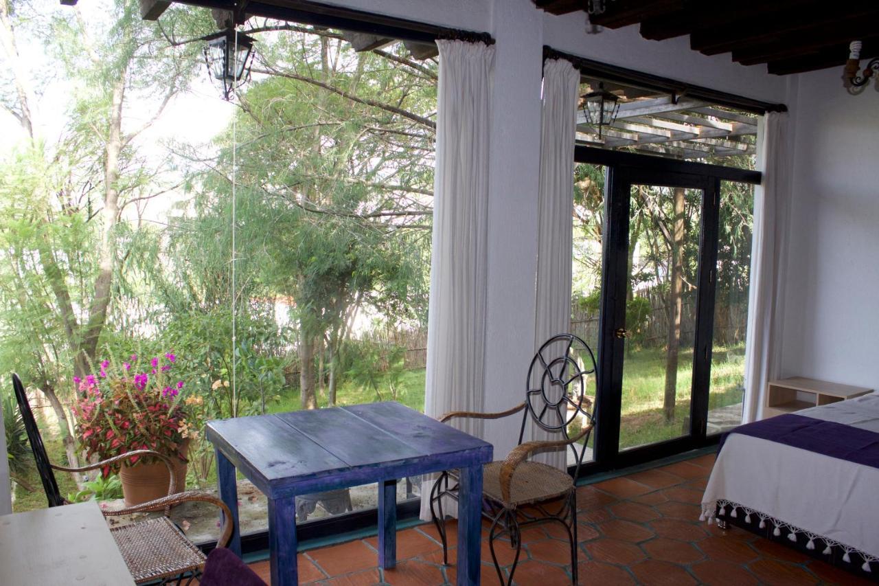 Hotel Villa Oaxaca ภายนอก รูปภาพ