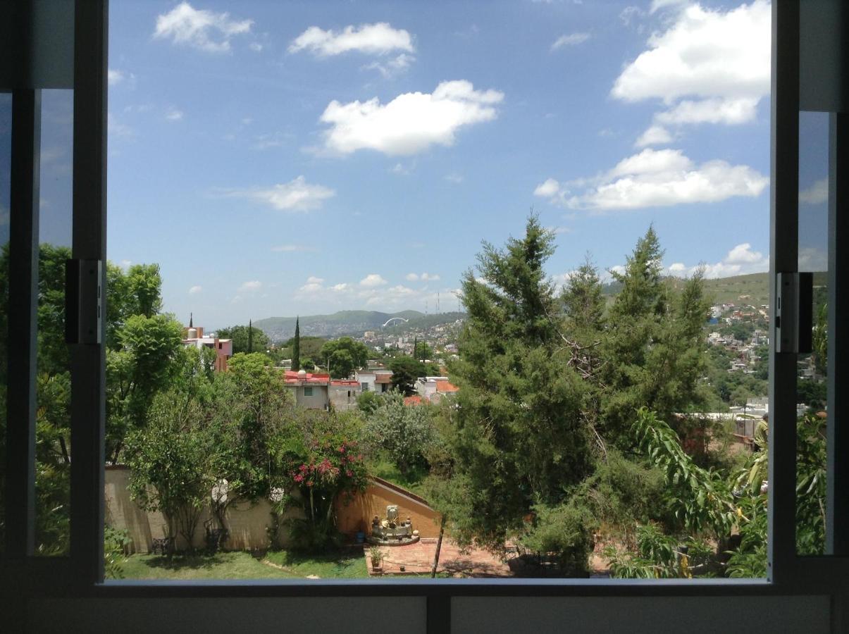Hotel Villa Oaxaca ภายนอก รูปภาพ
